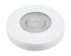 Светодиодная лампа WOLTA gx53 10вт 3000k с линзой, детальное фото