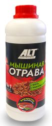 Мышиная отрава №1 от мышей зерно+гранулы вкус-баварские колбаски 800 гр, изображение