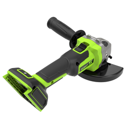 Угловая шлифовальная машина аккумуляторная GREENWORKS AG590 24V 1х4Ач ЗУ, детальное фото
