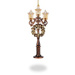 Украшение ErichKrause Decor лес, Уличный фонарь, 6х3х15см, вид