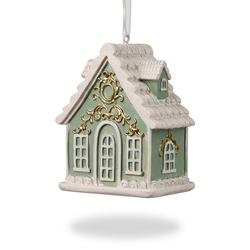 Украшение ErichKrause Decor лес, Домик, 6х4х7см, крупный план