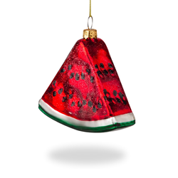 Украшение ErichKrause Decor классика, Долька арбуза, 9х3х7см, изображение