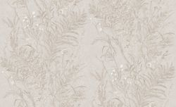 Виниловые обои Erismann E-Design Fiorel 60997-03 бежевые 10,05 x 1,06 м, фотография