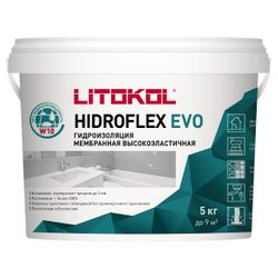 Гидроизоляция LITOKOL HIDROFLEX 5 кг, детальное фото