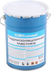 Мастика битумная Bitumast 5,0 л, крупный план