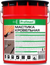 Мастика битумная Profimast 5 л, детальное фото
