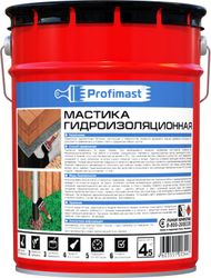 Мастика битумная Profimast 4,5 кг 5 л, крупный план