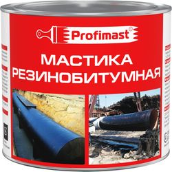 Мастика резинобитумная Profimast 2 л/1,8 кг, детальное фото