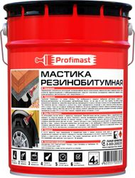 Мастика битумно-резиновая Profimast 5 л, фотография