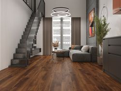 Ламинат NORLAND ELEGANT STRONG ОРЕХ КИПР 34 класс 12 мм 1,691 м², вид