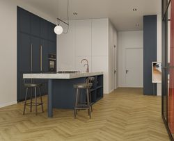 Ламинат NORLAND HERRINGBONE ELEGANT ДУБ ФАНЭН 33 класс 8 мм 1,92 м², детальное фото