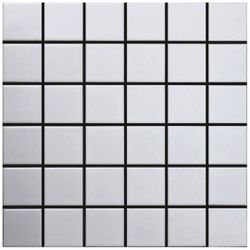 Мозаика Staro Крhomework белый 30,6X30,6 см 1 шт., картинка