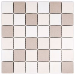 Мозаика Staro Крlbmixas бежевый 30,6X30,6 см 1 шт., фотография