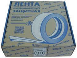 Угловая лента X-Glass Flexible Tape 50 мм х 30 м белая, детальное фото
