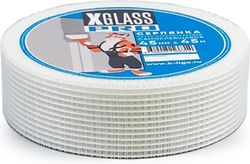 Малярно-штукатурная лента X-Glass Pro 45 мм х 90 м, изображение