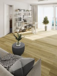Ламинат EGGER HOME Дуб Ливингстон светлый 32 класс 8 мм 1,994 м², изображение