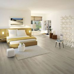 Ламинат EGGER HOME Дуб Колпина белый 32 класс 8 мм 1,994 м², картинка
