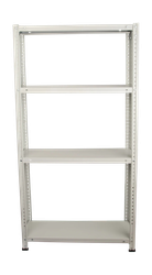 Стеллаж STRONG Металлич мс-152 150х75х20, вид