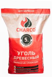 Уголь древесный CHARCO, 5кг, изображение