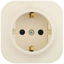 Розетка электрическая Legrand Quteo 782250 слоновая кость, фото