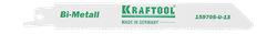Полотно для сабельной пилы KRAFTOOL 159705-U-13, крупный план