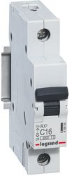 Автоматический выключатель Legrand RX3 1Р C16 А 4,5кА, фотография
