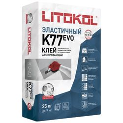 Клей для плитки LITOKOL Superflex K77 25 кг, фото