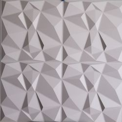 Панель 3D ПВХ листовая Алмаз 595х595х1 мм, картинка
