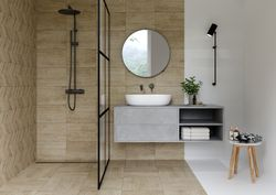 Плитка Gracia Ceramica Муза Беж.Узор 25X40 см 1,4 м², картинка
