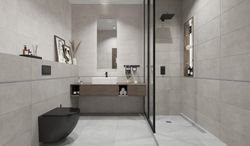 Плитка GLOBAL TILE Urban тем-серый 30x60 см 1,62 м2, картинка