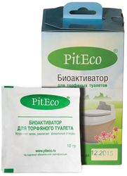 Универсальное средство для торфяных туалетов Piteco 160 г, фото
