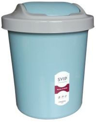 Мусорное ведро SVIP Ориджинал 12 л в ассортименте полипропилен, изображение
