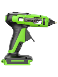 Пистолет клеевой аккумуляторный GREENWORKS G24GLG 1х2Ач ЗУ, вид