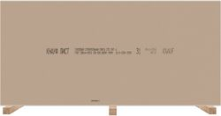 ГКЛ стандартный KNAUF 2500x1200x12,50 мм, детальное фото