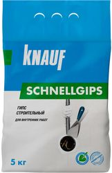Гипс KNAUF Шнельгипс 5 кг, фотография