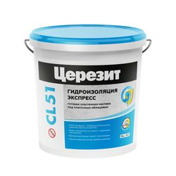 Мастика Церезит Экспресс CL 51, 15 кг, картинка