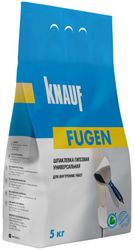 Шпаклевка универсальная гипсовая KNAUF Фуген 5 кг, картинка