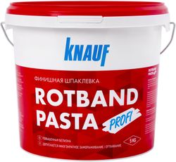Шпаклевка финишная виниловая KNAUF Ротбанд паста Профи 5 кг, вид