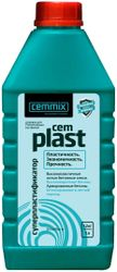 Суперпластификатор Cemmix CemPlast 1 л, крупный план