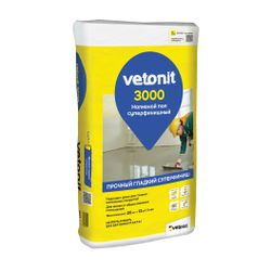 Суперфинишный наливной пол Vetonit 3000 20 кг, картинка