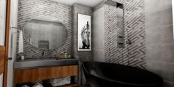 Плитка Керамин Нью-Йорк Св.Серая 30X60 см 1,98 м², вид