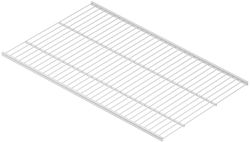 Полка универсальная Larvij белая 15x603х406 мм, фото