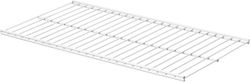 Полка универсальная Larvij белая 15x603х306 мм, фотография