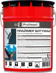Праймер битумный Profimast 5 л, крупный план