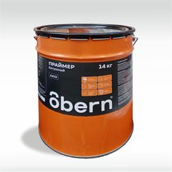 Праймер OBERN битумный 20 л черный, картинка