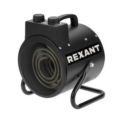 Тепловая пушка электрическая Rexant 60-0039 3 кВт с прямым типом нагрева, картинка