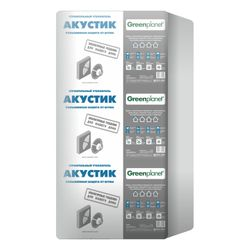 Строительный утеплитель Greenplanet® Акустик 50х600х1200 мм 4,32 кв.м, фотография