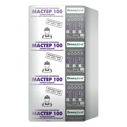 Строительный утеплитель Greenplanet® Мастер 100х600х1000 мм 3,6 кв.м, детальное фото