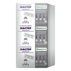 Строительный утеплитель Greenplanet® Мастер 50х600х900 мм 3,24 кв.м, изображение