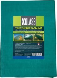 Тент полиэтиленовый 3-х слойный ламинированный X-Glass 2х3 м 120 гр/м2, изображение